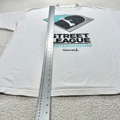 Diamond Supply Co T-Shirt Men’s 3XL White Skateboarding USA Streetwear Urban Y2K