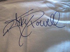 Ricky Powell RUN DMC WHITE Men’s T-SHIRT NEW LUSH LIFE Nyc. DEF JAM RECORDS
