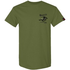 Winchester Pro – Vintage Horse and Rider Mens T-shirt