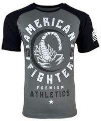 American Fighter Men’s T-shirt Michigan Black