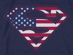 Superman “U.S. Shield” T-Shirt – Regular or Tank – to 5X