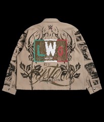 New Civil Regime x WWE – MYSTERIO AZTECA VINCE Long Sleeve Shirt – Size Large