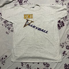 Vintage Champion UNI Volleyball University of Northern Iowa Graphic T-Shirt