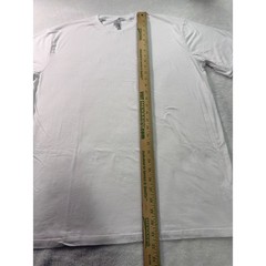 Royal Avalon Sun-Ray Bamboo Cotton Blend UPF 50+ White T-Shirt Mens XL