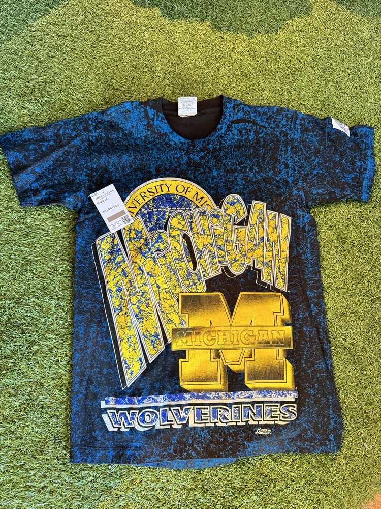 Vintage Michigan State AOP Tee size XL