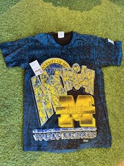 Vintage Michigan State AOP Tee size XL