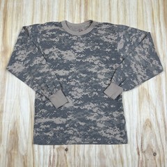 Rothco Digital Camo Shirt Mens Small Long Sleeve Military Shirt