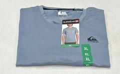 Quiksilver Men’s Active T-Shirt Blue, White or Black