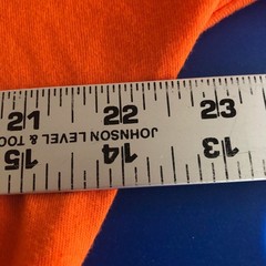 Syracuse Mens L Long Sleeve T Shirt Jersey Colosseum Cotton Unisex Collegiate
