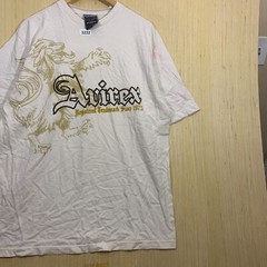 Vintage Avirex Shirt Adult Extra Large White Short Sleeve Men’s Pullover Graphic