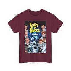 Lost In Space (1965-68) T-Shirt Science Fiction Jupiter 2 Spaceship Robot