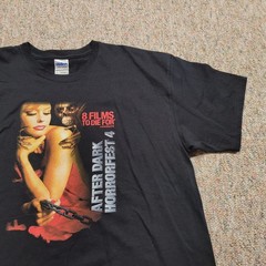 After Dark Horrorfest Shirt XL Lionsgate Horror Fest Shirt Movie Promo USA