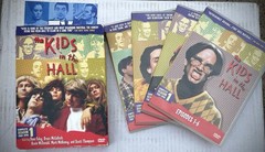 Kids In The Hall Collection 🐓 Season 1 DVD Set + Chicken Lady T-Shirt (L) RARE