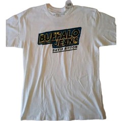 Buffalo David Bitton Men’s Graphic T-Shirt Large Cotton Short Sleeve Tee