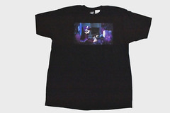Lofi Girl Mens Lofi Boy With Puppy Lofi Music Black Shirt NWT XS-3XL