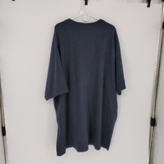 Carhartt Men’s 4XL Big & Tall Blue Loose Fit Pocket Logo Crew Neck T-Shirt