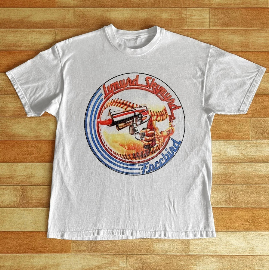 Lynyrd Skynyrd Free Bird T-Shirt All Size S-5Xl