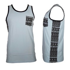 Men’s Tank Top T-Shirt Casual Summer Sleeveless Athletic Workout Muscle Shirt