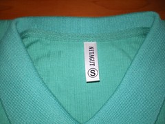 NITAGUT Mens Seafoam Green Casual Short Sleeve Collared Ribbed Knit POLO Shirt S