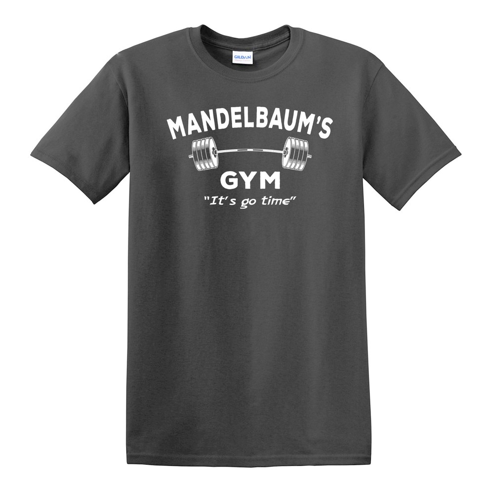 MANDELBAUM’S gym T-shirt – S to 6XL – Seinfeld Kramer Contanza Funny