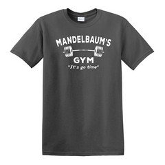 MANDELBAUM’S gym T-shirt – S to 6XL – Seinfeld Kramer Contanza Funny