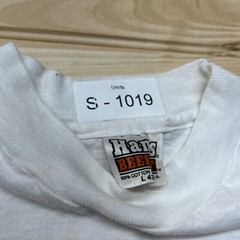 Vintage 80s Iris Quality Foods California USA Advertisement Shirt Size Large