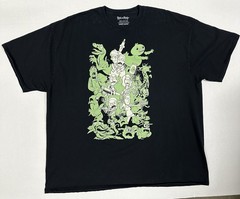 Rick and Morty UFO Space Ship Men’s 3XL T Shirt Adult Swim