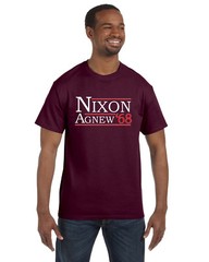 Nixon Agnew ’68 men’s tee shirt political funny nostalgic all colors and sizes!