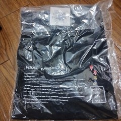 Final Fantasy II FF2 x Uniqlo UT T shirt Size JP M (US S) Black #C