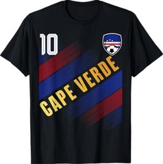 Cape Verde Flag Cape Verdean Pride Lovers T-Shirt