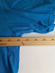 Paramore Riot Era Neon Graphic Tee Blue XL Rare 2000s Band Shirt