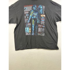 Star Wars Darth Vader Anatomy T Shirt Mens 3XL Black Graphic Tee