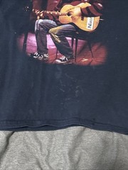 Vintage Kurt Cobain MTV Unplugged Black Grunge Shirt All Sport Tag Size XL