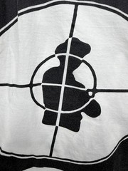 Vintage Public Enemy Shirt Large 1980s White