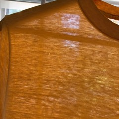 Vintage Paper Thin Burnout T-Shirt Men’s Size XS 1980s Yellow Myrtle Beach S/XS