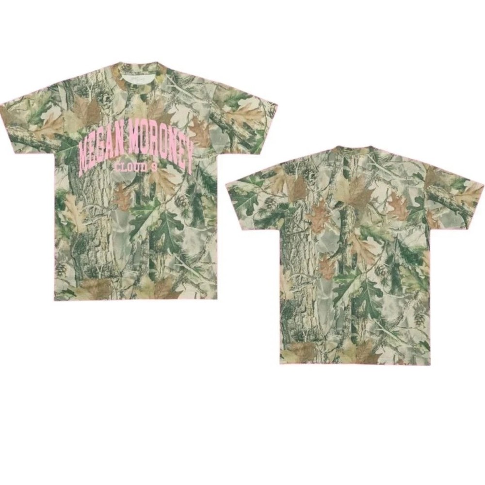 Classic Megan Moroney Cloud 9 Light Pink S to 5XL 3D T-Shirt S-235XL