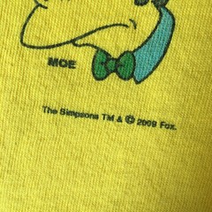 Simpsons 2009 Character T-Shirt – No Tag – likely Men’s XL – See measurements
