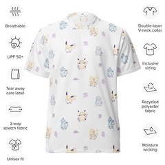 Ditto All Over Print Original Stitch Patterns Shirt