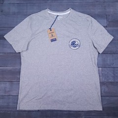 CHUBBIES The Weekend Has Arrived The Necessitee T Shirt Mens Size XL Grey