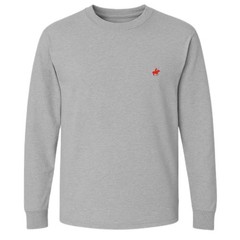 Men’s 100% Cotton Long Sleeve T-Shirts (4-Pack)