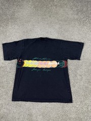 Vintage Hard Rock Cafe Shirt Mens Large Black Shah Alam Malaysia Grand Prix 90s