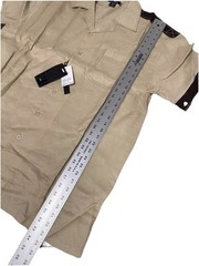Vintage GOD BODY Loose Linen Long Pants Set 2XL Shirt with 40 waist pants