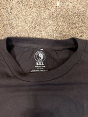 T&C Surf Designs Men’s 3XL Black Long Sleeve Crew Neck Hawaii Graphic Logo Tee