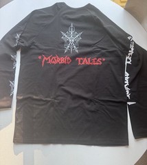 CELTIC FROST Morbid Tales Long Sleeve Black T-Shirt bathory venom