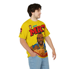 Mr. T Cereal Box 1984 T-Shirt – Retro Style