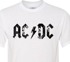 AC/DC – Faces – America’s Great Band Ever – 80’s Music – Gen X – Unisex