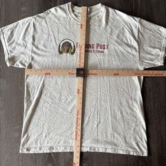 Trading Post Tobacco Cigars Graphic T Shirt Mens XL Gildan Ultra Cotton