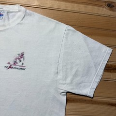 Vintage 1999 The Ski Challenge Outdoor Snow Sports Skiing Graphic Shirt Large