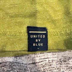 United By Blue Earthy Green Sustainable Tee; Organic Cotton; Men’s Medium
