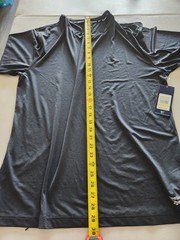 Nwt Reebok Crewneck T Shirt Soft Polyester Sweat Resistant